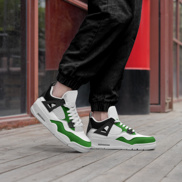 Unisex Non Slip Lace Up Breathable Fashion Sneakers - Image 6