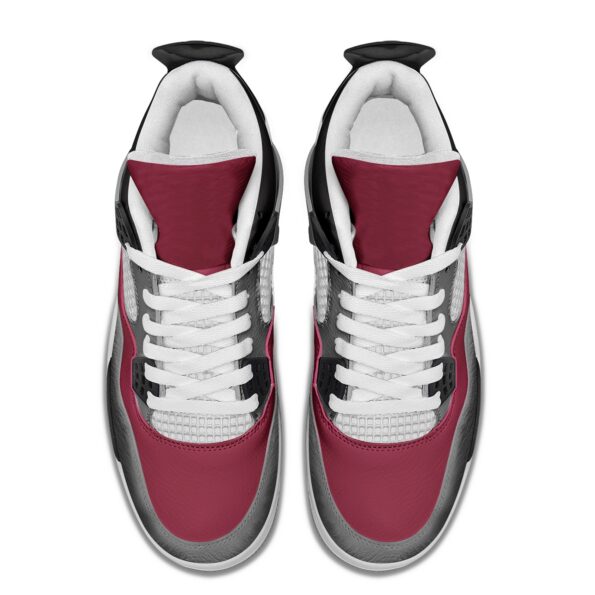 Unisex Non Slip Lace Up Breathable Fashion Sneakers - Image 3