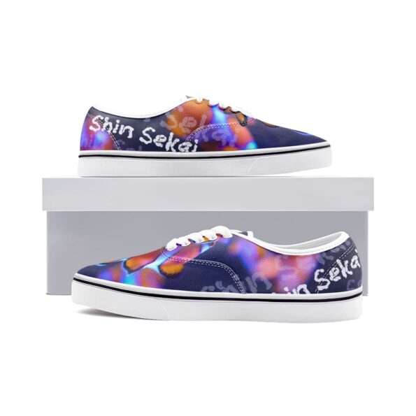 Unisex Canvas Shoes Fashion Low Cut Loafer Sneakers - Image 2