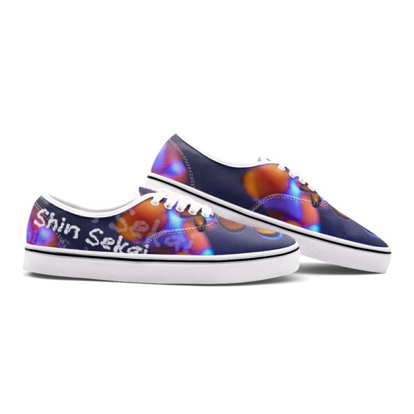 Unisex Canvas Shoes Fashion Low Cut Loafer Sneakers - Image 3