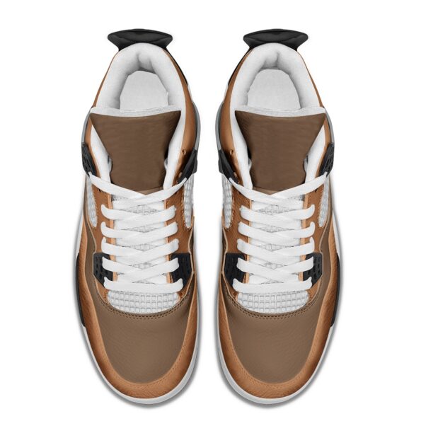 Unisex Non Slip Lace Up Breathable Fashion Sneakers - Image 3