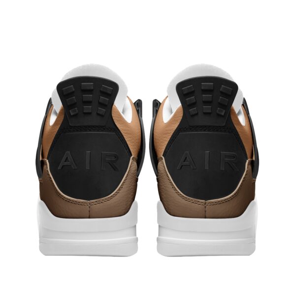Unisex Non Slip Lace Up Breathable Fashion Sneakers - Image 4