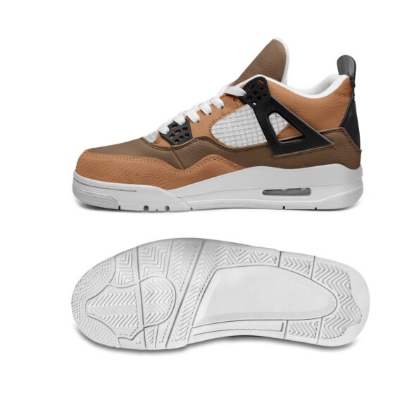 Unisex Non Slip Lace Up Breathable Fashion Sneakers - Image 5