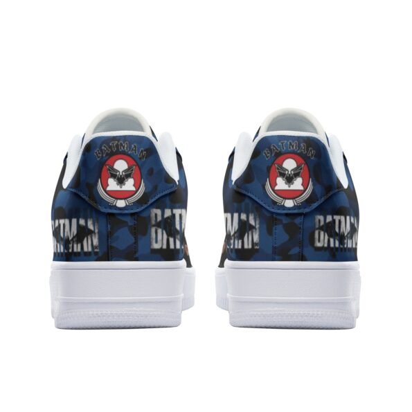 Unisex Low Top Leather Sneakers - Image 5