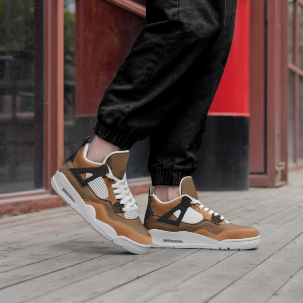 Unisex Non Slip Lace Up Breathable Fashion Sneakers - Image 6