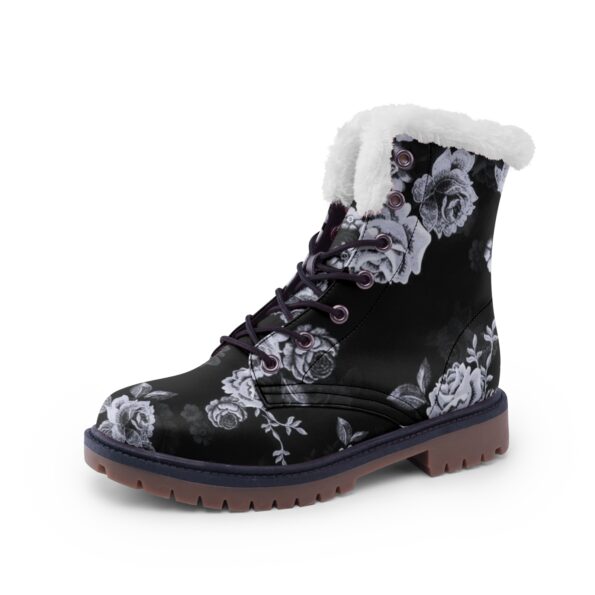 Unisex Lace Up Winter Boots Fashion Comfort Chukka Boots