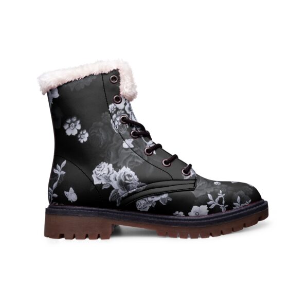 Unisex Lace Up Winter Boots Fashion Comfort Chukka Boots - Image 4