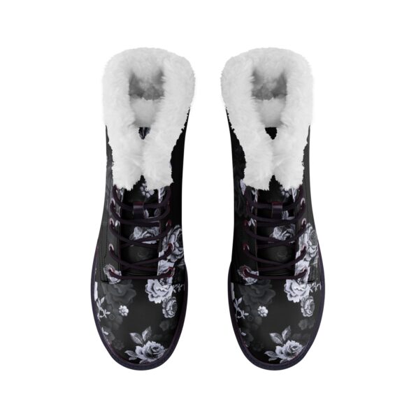 Unisex Lace Up Winter Boots Fashion Comfort Chukka Boots - Image 6