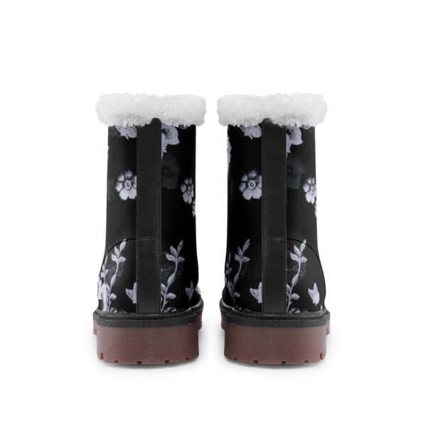 Unisex Lace Up Winter Boots Fashion Comfort Chukka Boots - Image 7