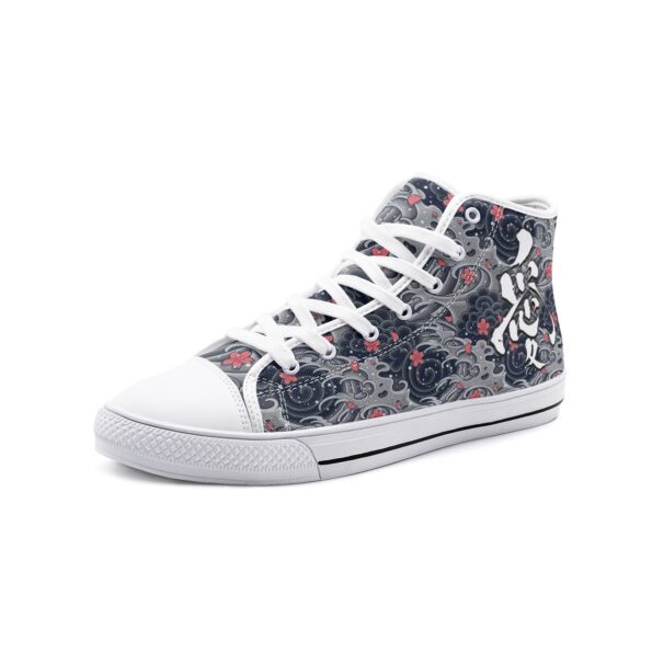 japanee style canvas sneakers