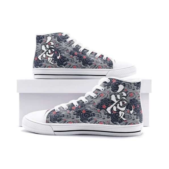 japanee style canvas sneakers - Image 2