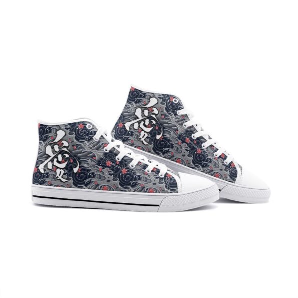 japanee style canvas sneakers - Image 3