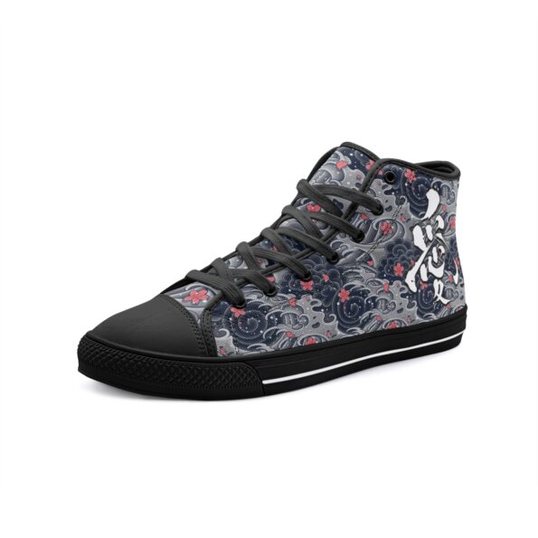 japanee style canvas sneakers - Image 4