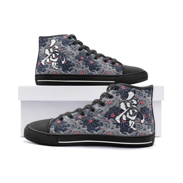 japanee style canvas sneakers - Image 5