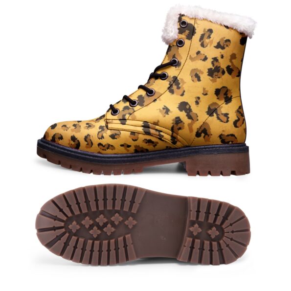 Unisex Lace Up Winter Boots Fashion Comfort Chukka Boots - Image 3