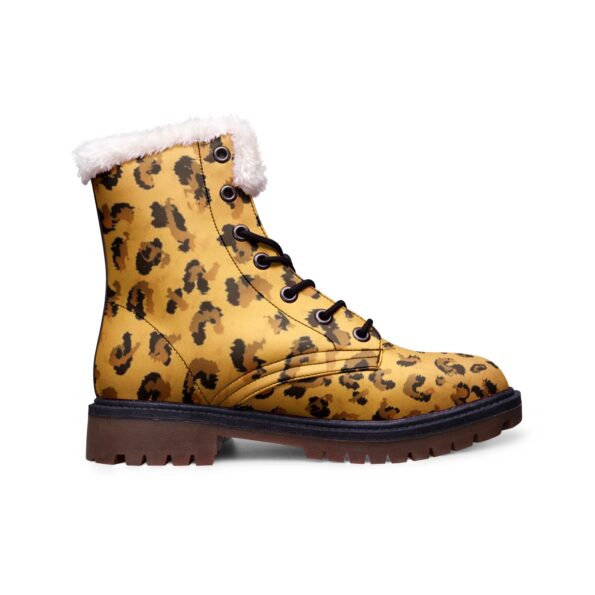 Unisex Lace Up Winter Boots Fashion Comfort Chukka Boots - Image 4