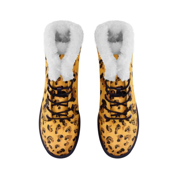 Unisex Lace Up Winter Boots Fashion Comfort Chukka Boots - Image 6