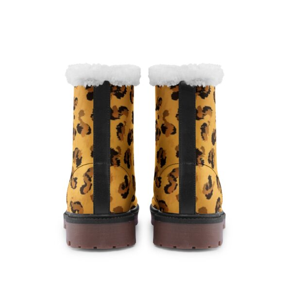 Unisex Lace Up Winter Boots Fashion Comfort Chukka Boots - Image 7