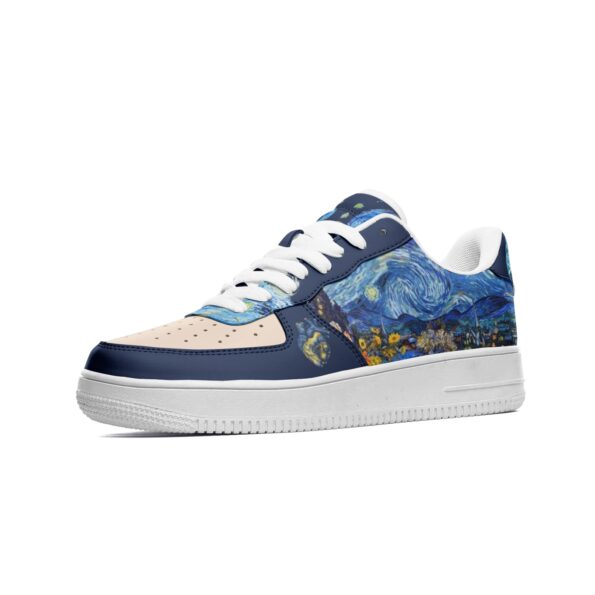 van gogh starry night shoes by shin sekai