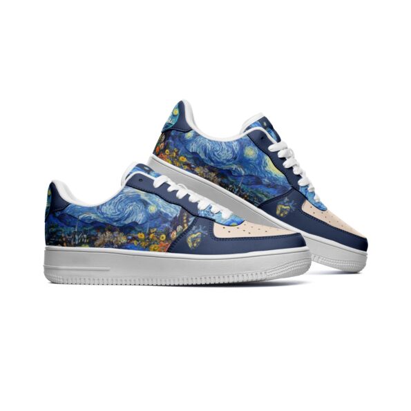 van gogh starry night shoes by shin sekai - Image 2