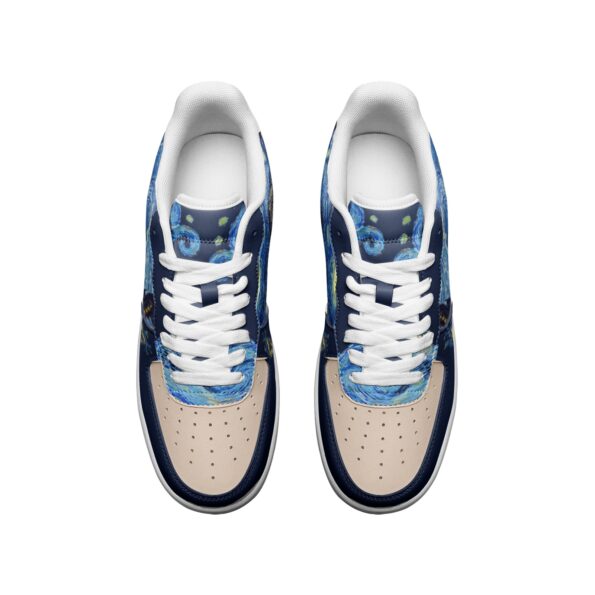 van gogh starry night shoes by shin sekai - Image 3