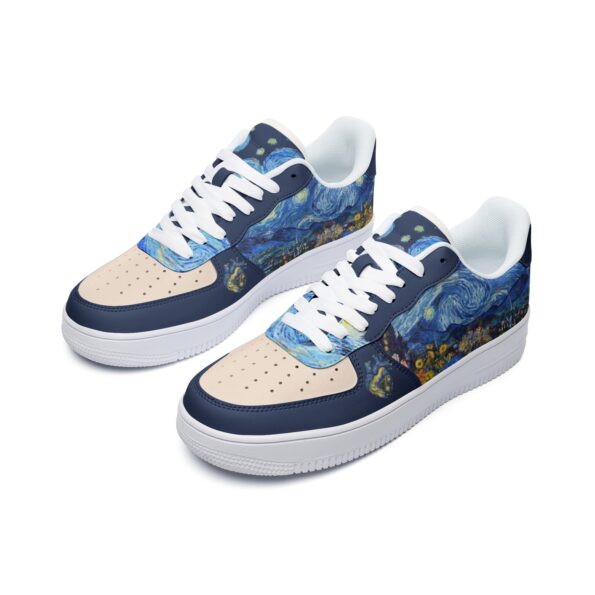 van gogh starry night shoes by shin sekai - Image 4