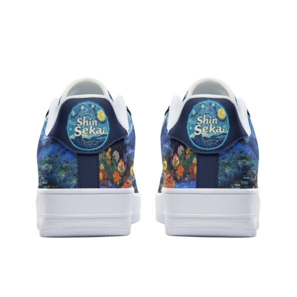 van gogh starry night shoes by shin sekai - Image 5