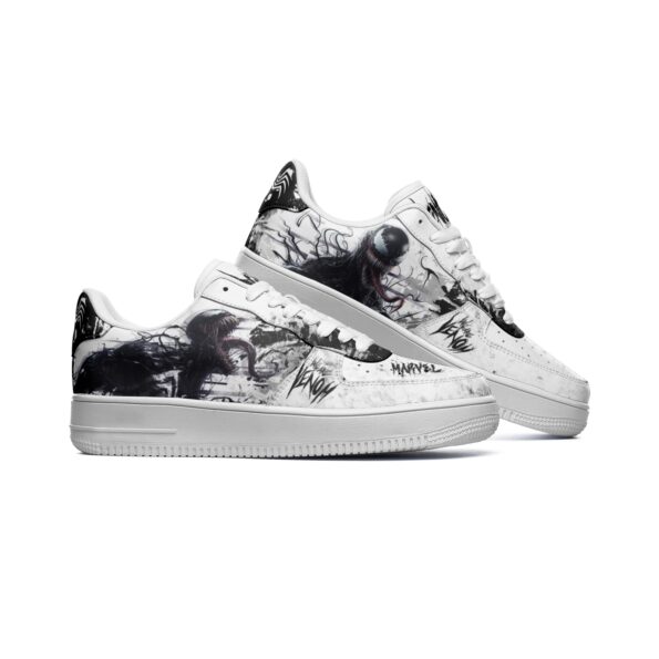 venom shoes white by shin sekai - Image 2