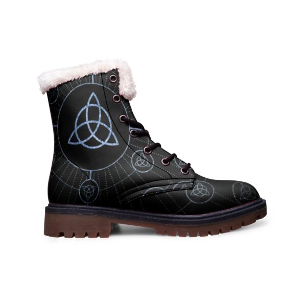 Unisex Lace Up Winter Boots Fashion Comfort Chukka Boots - Image 4