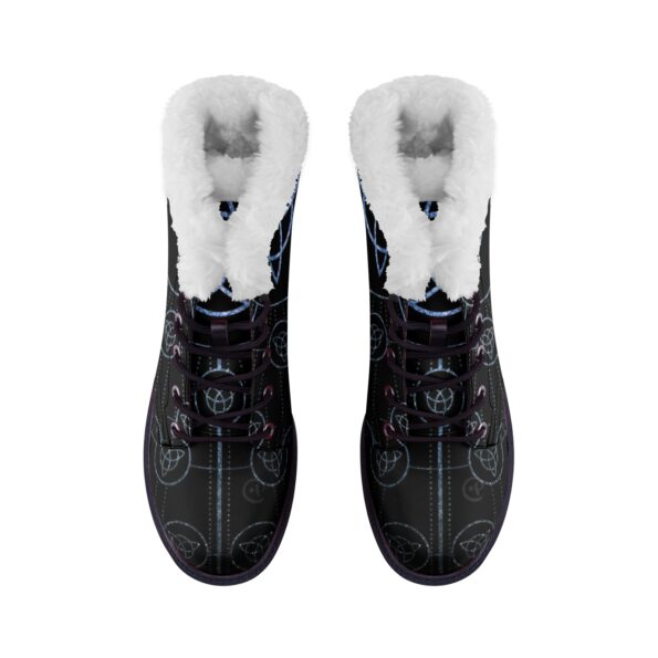 Unisex Lace Up Winter Boots Fashion Comfort Chukka Boots - Image 6