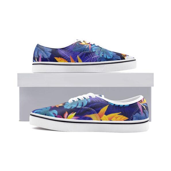 Unisex Canvas Shoes Fashion Low Cut Loafer Sneakers - Image 2