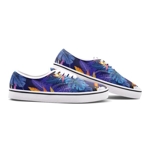 Unisex Canvas Shoes Fashion Low Cut Loafer Sneakers - Image 3