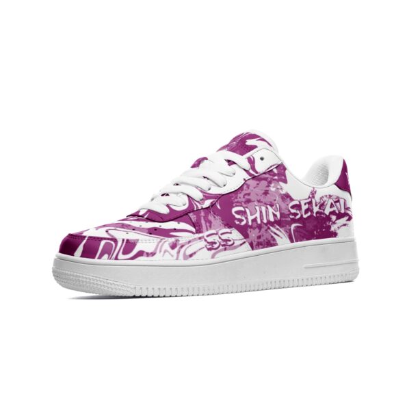 Unisex Low Top Leather Sneakers