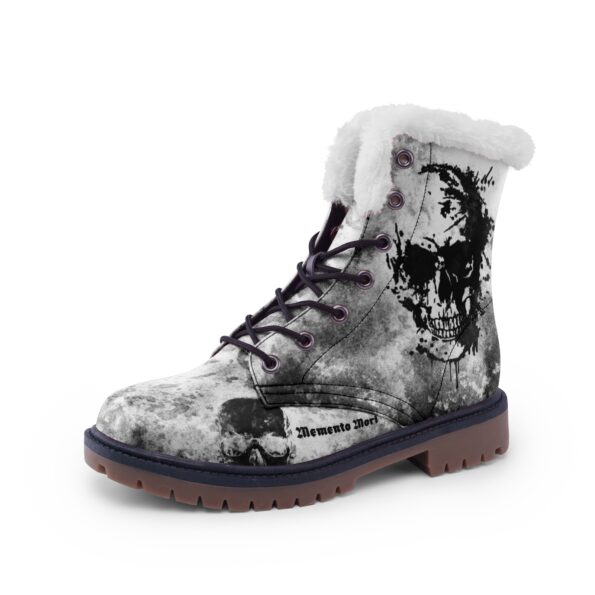 Unisex Lace Up Winter Boots Fashion Comfort Chukka Boots
