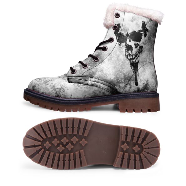 Unisex Lace Up Winter Boots Fashion Comfort Chukka Boots - Image 3
