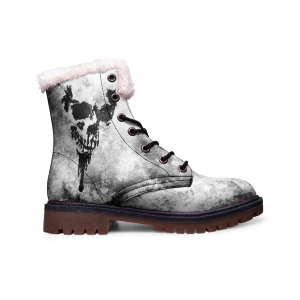 Unisex Lace Up Winter Boots Fashion Comfort Chukka Boots - Image 4