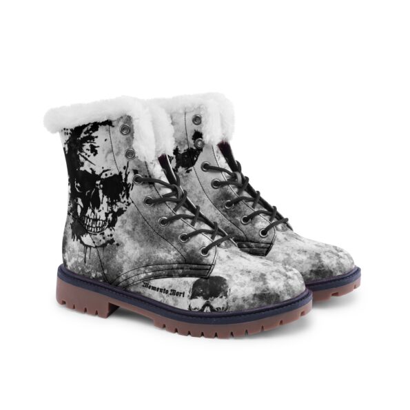 Unisex Lace Up Winter Boots Fashion Comfort Chukka Boots - Image 5