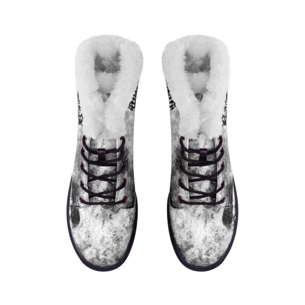 Unisex Lace Up Winter Boots Fashion Comfort Chukka Boots - Image 6