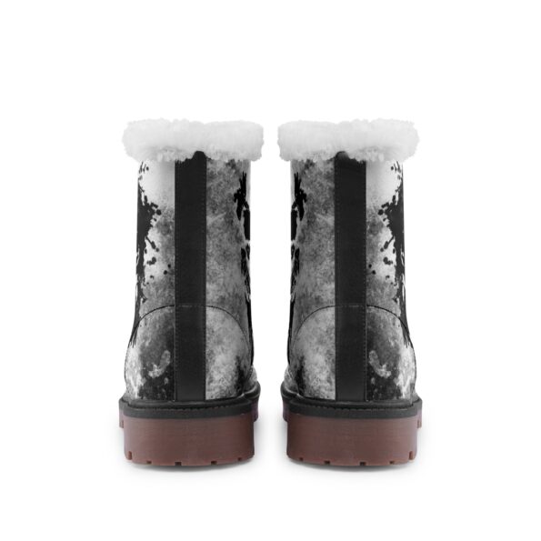 Unisex Lace Up Winter Boots Fashion Comfort Chukka Boots - Image 7