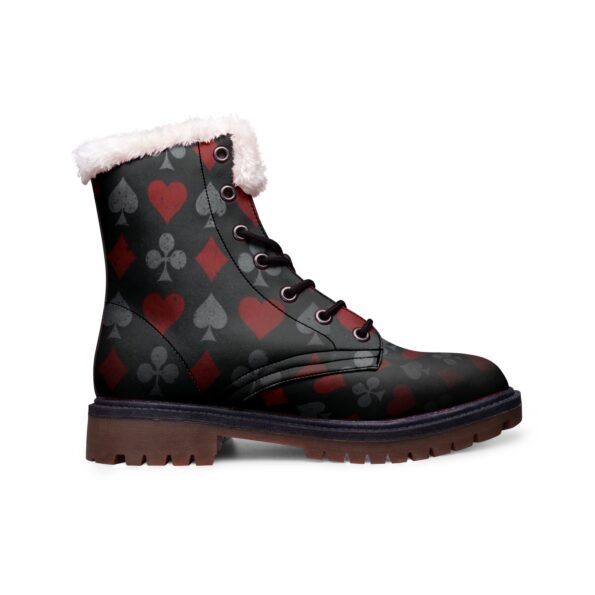Unisex Lace Up Winter Boots Fashion Comfort Chukka Boots - Image 4