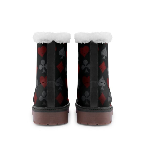 Unisex Lace Up Winter Boots Fashion Comfort Chukka Boots - Image 7