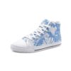 Flowers High Canvas Shoes