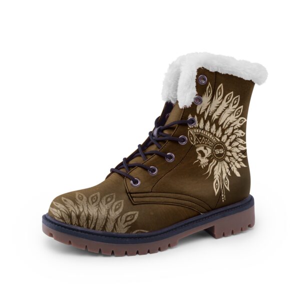 Unisex Lace Up Winter Boots Fashion Comfort Chukka Boots