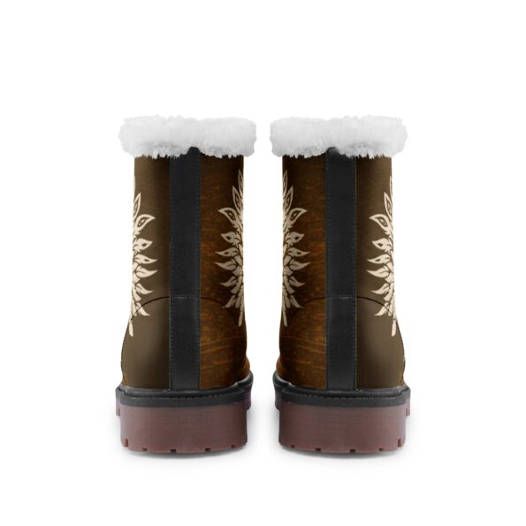 Unisex Lace Up Winter Boots Fashion Comfort Chukka Boots - Image 7