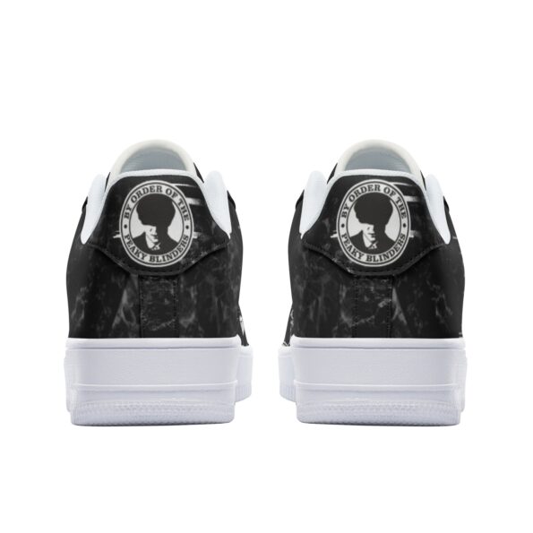 Unisex Low Top Leather Sneakers - Image 5