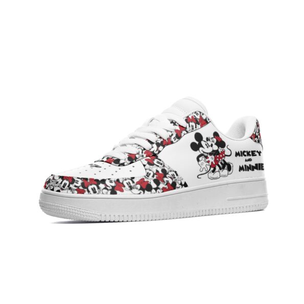 Unisex Low Top Leather Sneakers