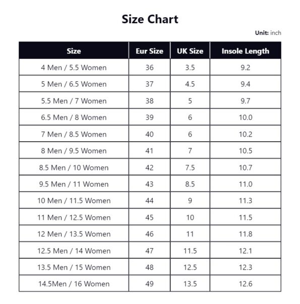 Unisex Non Slip Lace Up Breathable Fashion Sneakers - Image 7