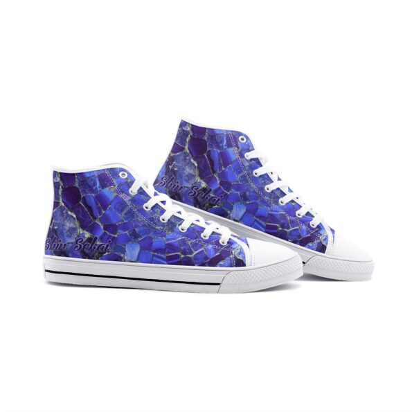 Unisex High Top Canvas Shoes - Image 3