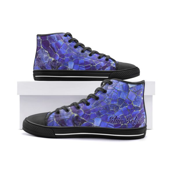 Unisex High Top Canvas Shoes - Image 5