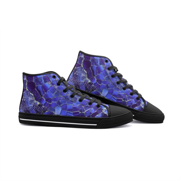 Unisex High Top Canvas Shoes - Image 6